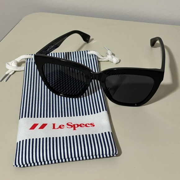 Le Specs Enthusiplastic 56mm CatEye Sunglasses - Picture 4 of 14